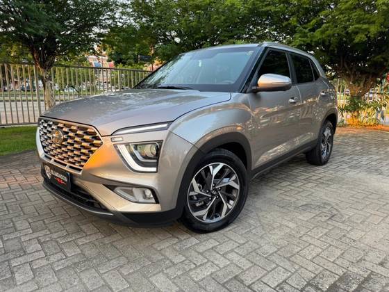 HYUNDAI CRETA 1.0 TGDI FLEX PLATINUM AUTOMÁTICO HYUNDAI CRETA 1.0 TGDI FLEX PLATINUM AUTOMÁTICO